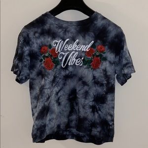 Tie-Dye Weekend Vibes Shirt!